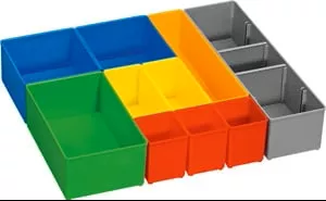 Bosch Organizer Set, i-Boxx72, 10 Piece, Set of 3 ORG72-10