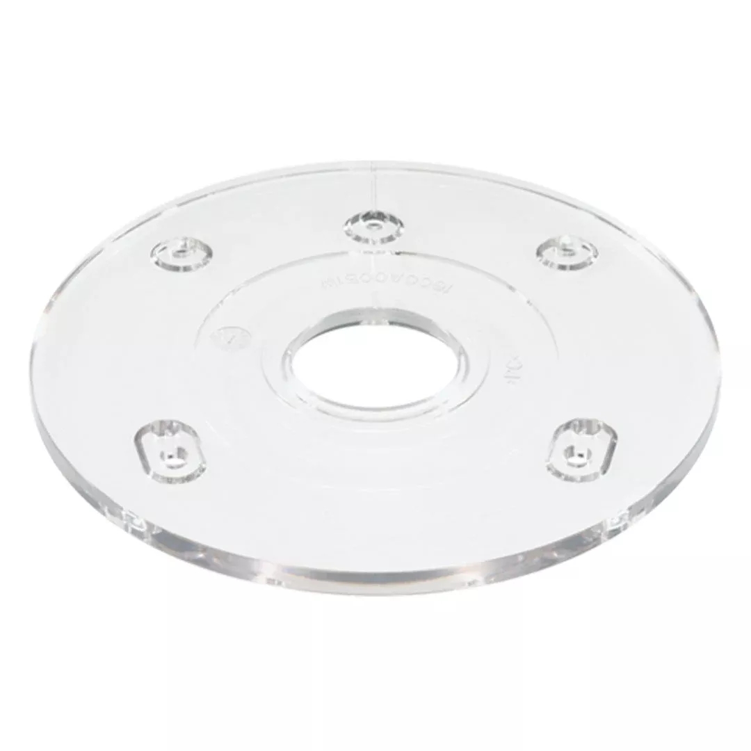 Bosch Palm Router Subbase For Use With Threaded Templet Guides PR110