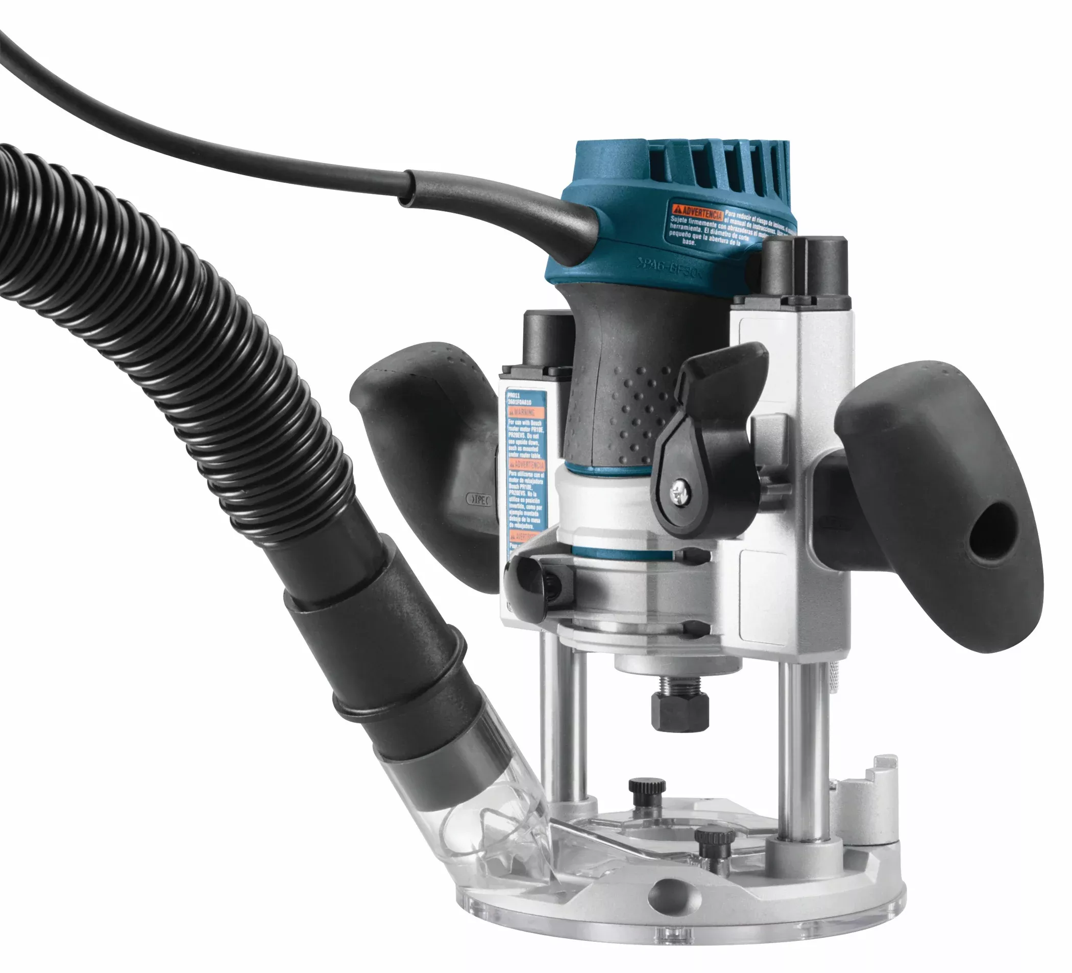 Bosch Plunge Base Dust Collection Kit, PR011 & PR111 PR012