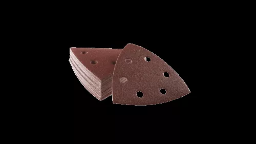 Bosch RED 80 Grit Detail Sanding Triangle Sheets for Wood (25 pack) SDTR082C