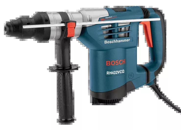 BOSCH SDS-PLUS 1-1/4" Rotary Hammer w/ Quick-Change Chuck System