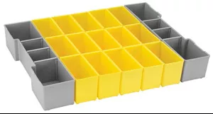 Bosch Yellow Inset Box Kit, L-BOXX-1A, Set of 3 ORG1A-YELLOW