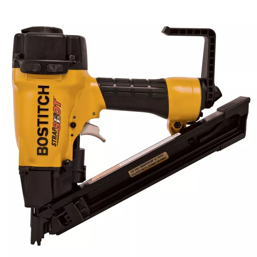BOSTITCH STRAPSHOT™ Metal Connector Nailer