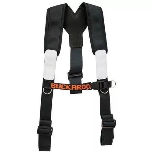 Buckaroo TMHB Shoulder Braces Suspenders - Black