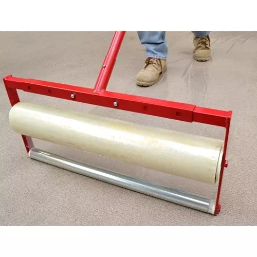 Carpet Shield Adjustable Applicator 24" 30" 36" Plastic Rolls A2436