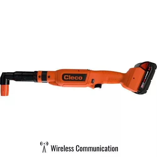 CellClutch CLBAW Angle Nutsetter || Mechanical Clutch || Wireless Communication || 1.6-48 ft-lb (2-65 Nm)