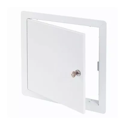 Cendrex AHD-10 Flush Universal Access Door With Exposed Flange, Pin Hinge, Keyed