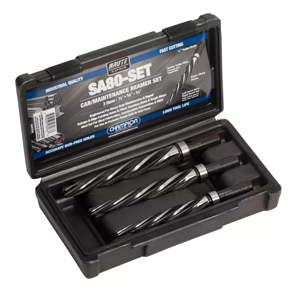 CHAMPION 3 PC. Brute SA80 Maintenance Reamer Set