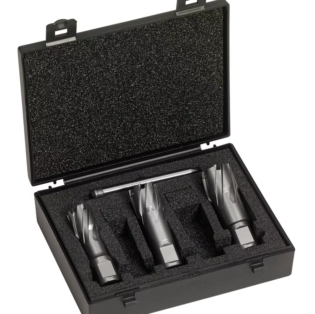 CHAMPION 3 PC. Carbide Tipped Annular Cutter Set