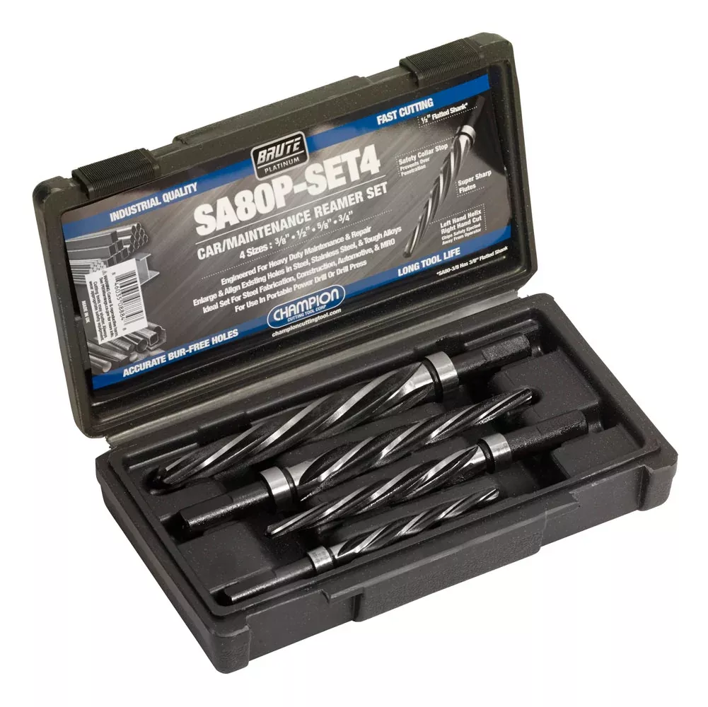 CHAMPION 4 PC. Brute SA80 Maintenance Reamer Set