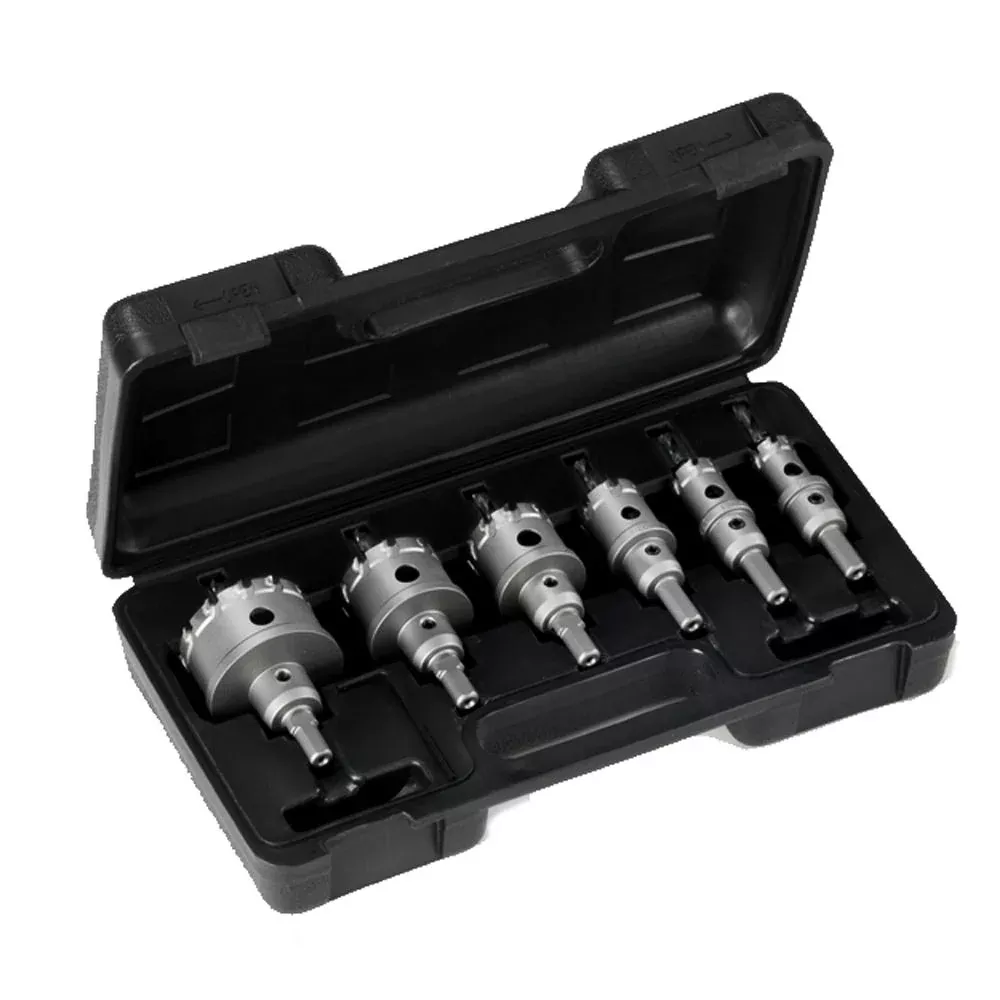 CHAMPION 6 PC. Carbide Tipped Hole Cutter Set