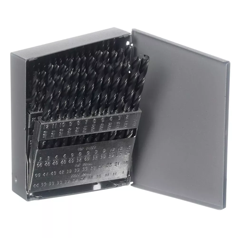 CHAMPION 60 PC. #1-60 Cobalt Drill Set