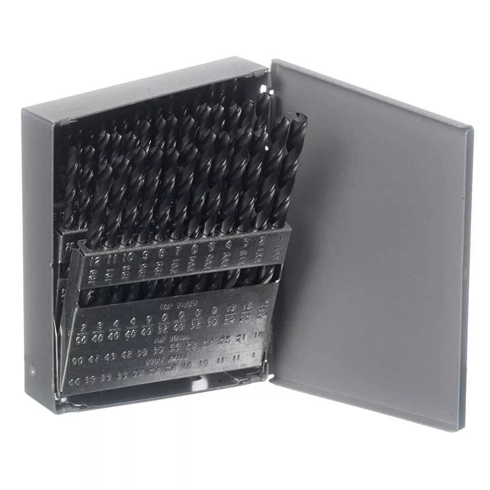 CHAMPION 60 PC. #1-60 General Purpose Drill Set