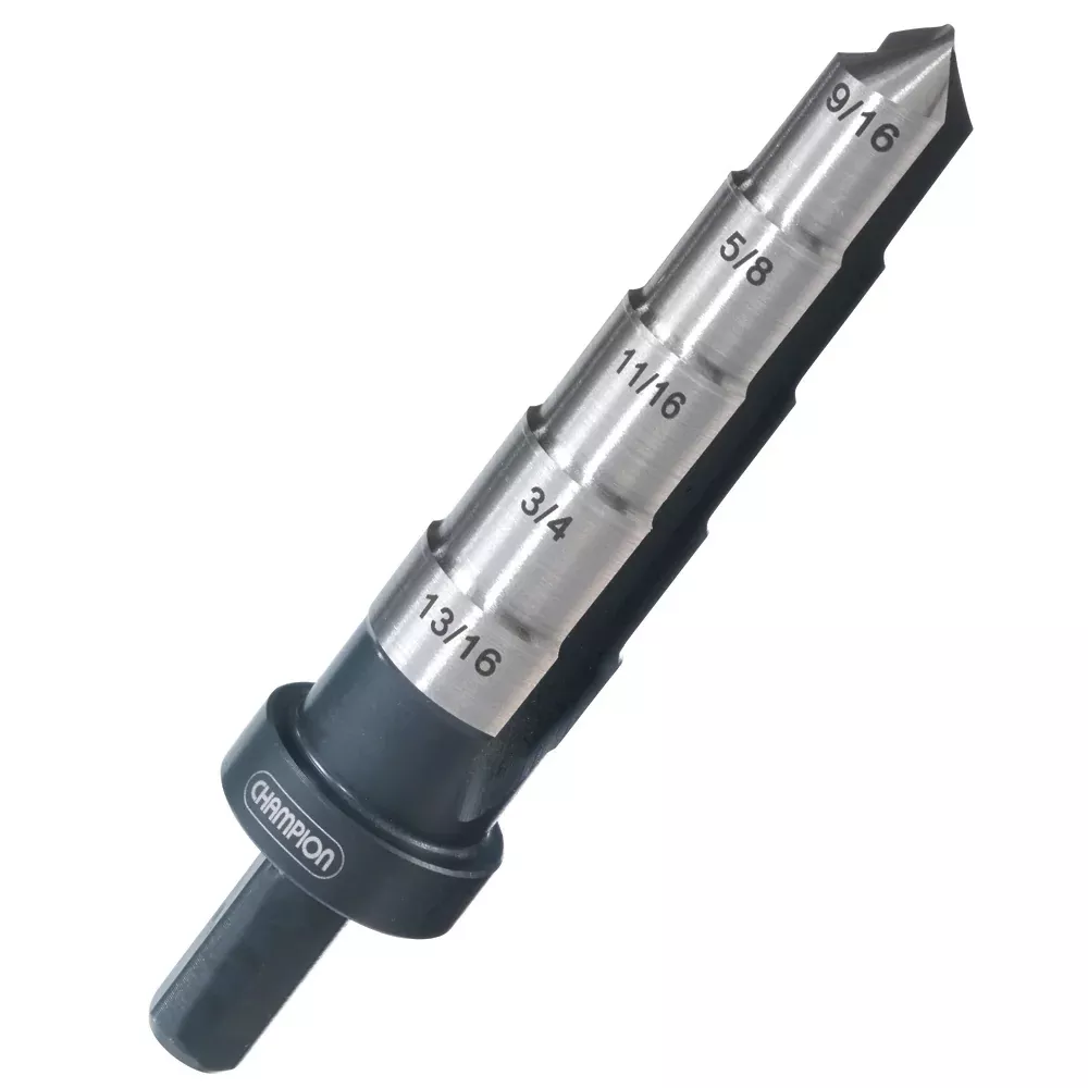 CHAMPION 9/16, 5/8, 11/16, 3/4, 13/16 Brute XSR Step Reamer