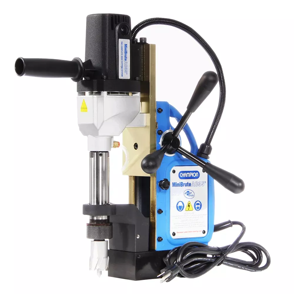 CHAMPION AC35 MiniBrute Magnetic Drill Press
