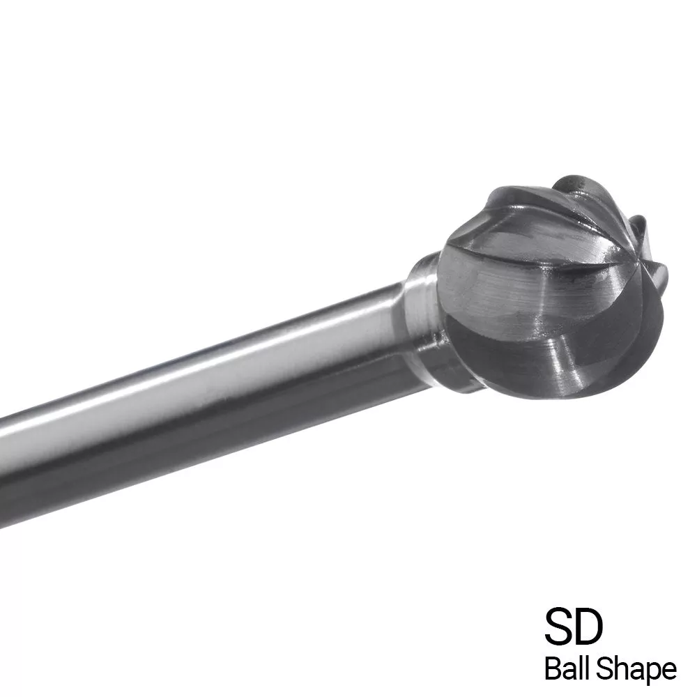 CHAMPION SD3NF Single Flute Carbide Bur