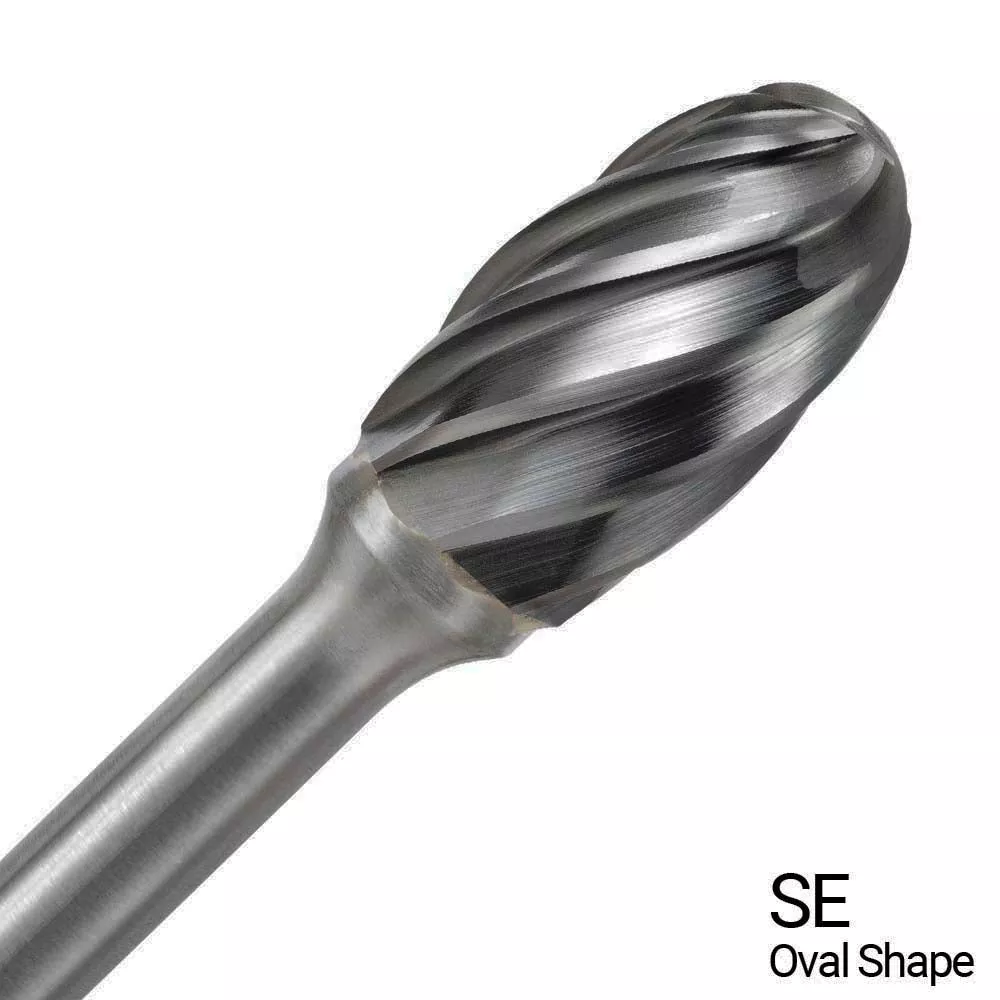 CHAMPION SE3NF Single Flute Carbide Bur