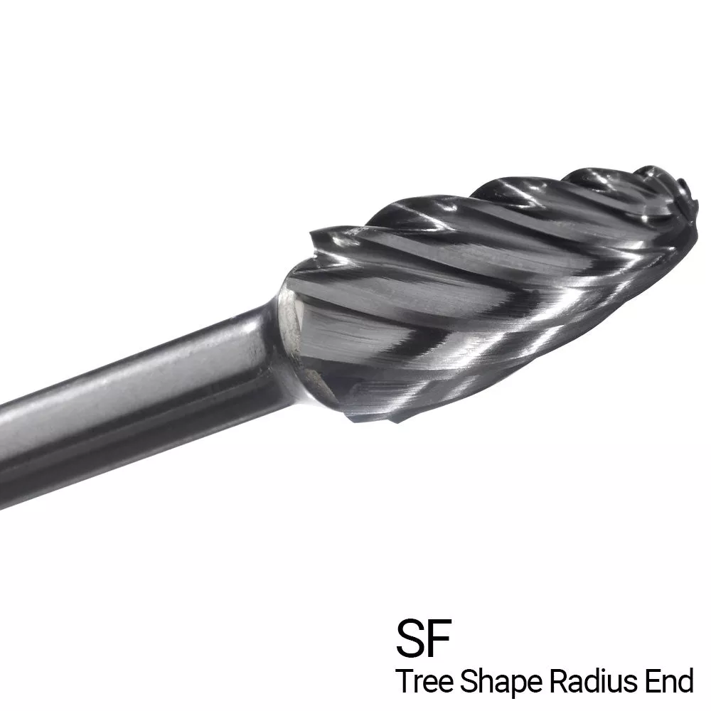 CHAMPION SF1NF Single Flute Carbide Bur