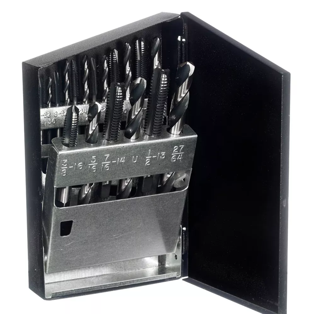 CHAMPION Tap & Drill Set - 18 PC.