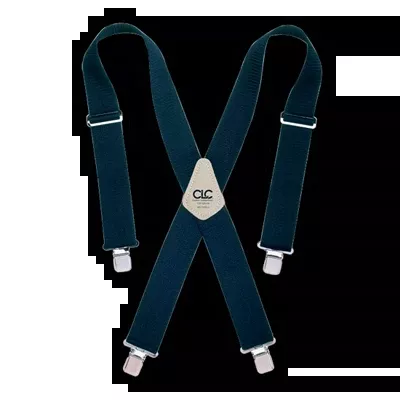 CLC 110BLU HEAVY-DUTY WORK SUSPENDERS