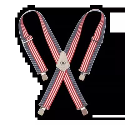 CLC 110USA Heavy-Duty Work Suspenders