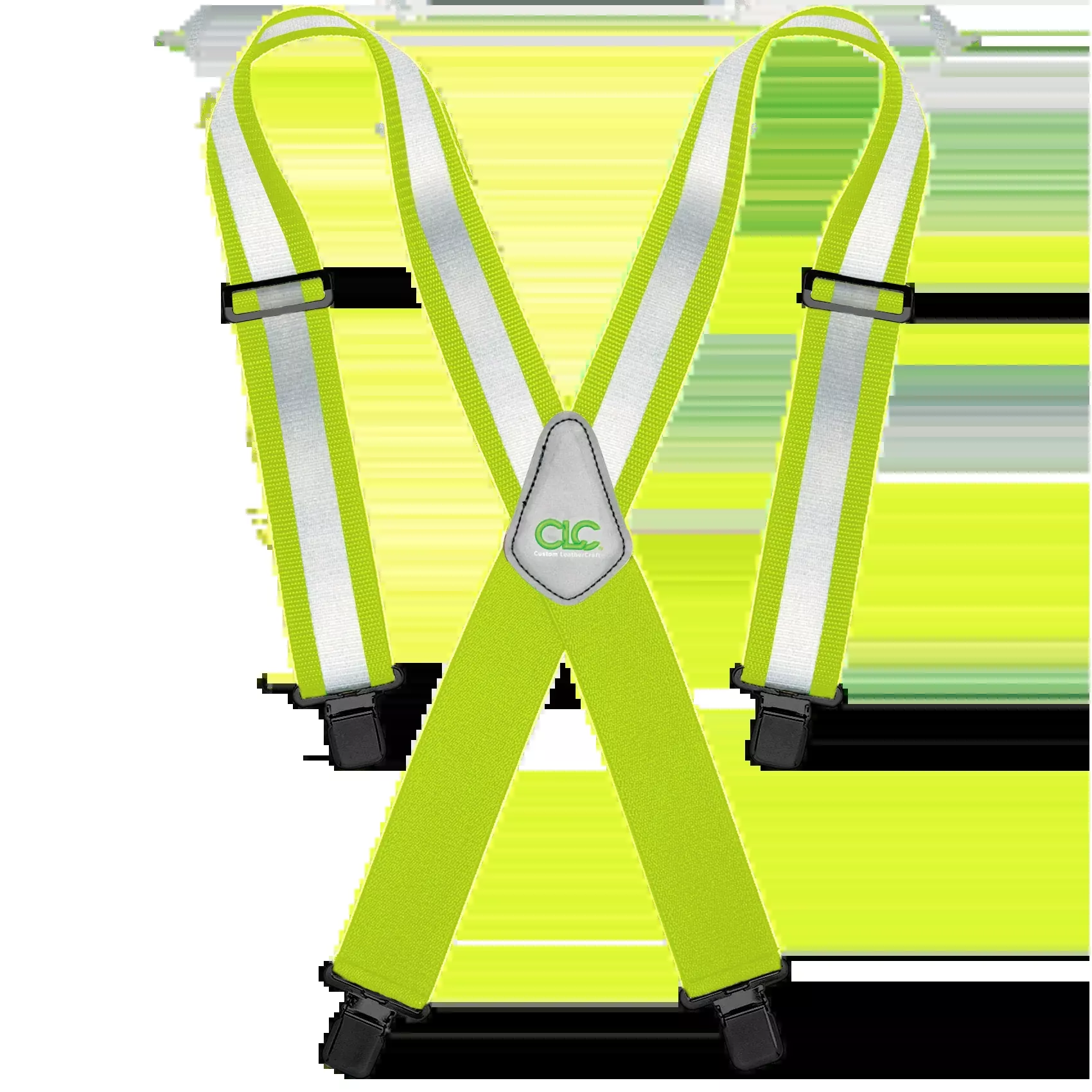 CLC 14110 Heavy-Duty HI-VIZ Work Suspenders