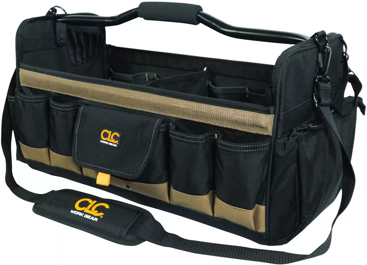 CLC 1579 20″ Open Top Soft Sided Tool Box
