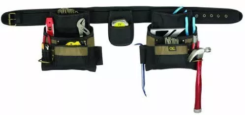 CLC 1604 4 PIECE CARPENTER’S COMBO TOOL BELT