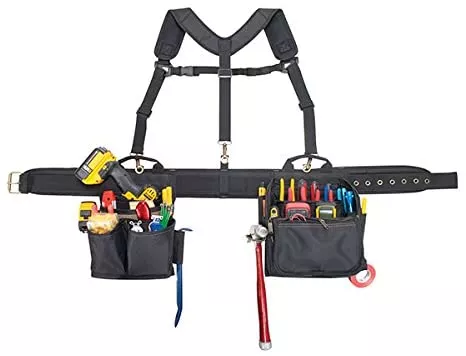 CLC 1608 4 Piece Electrician’s Comfort Lift Combo Rig