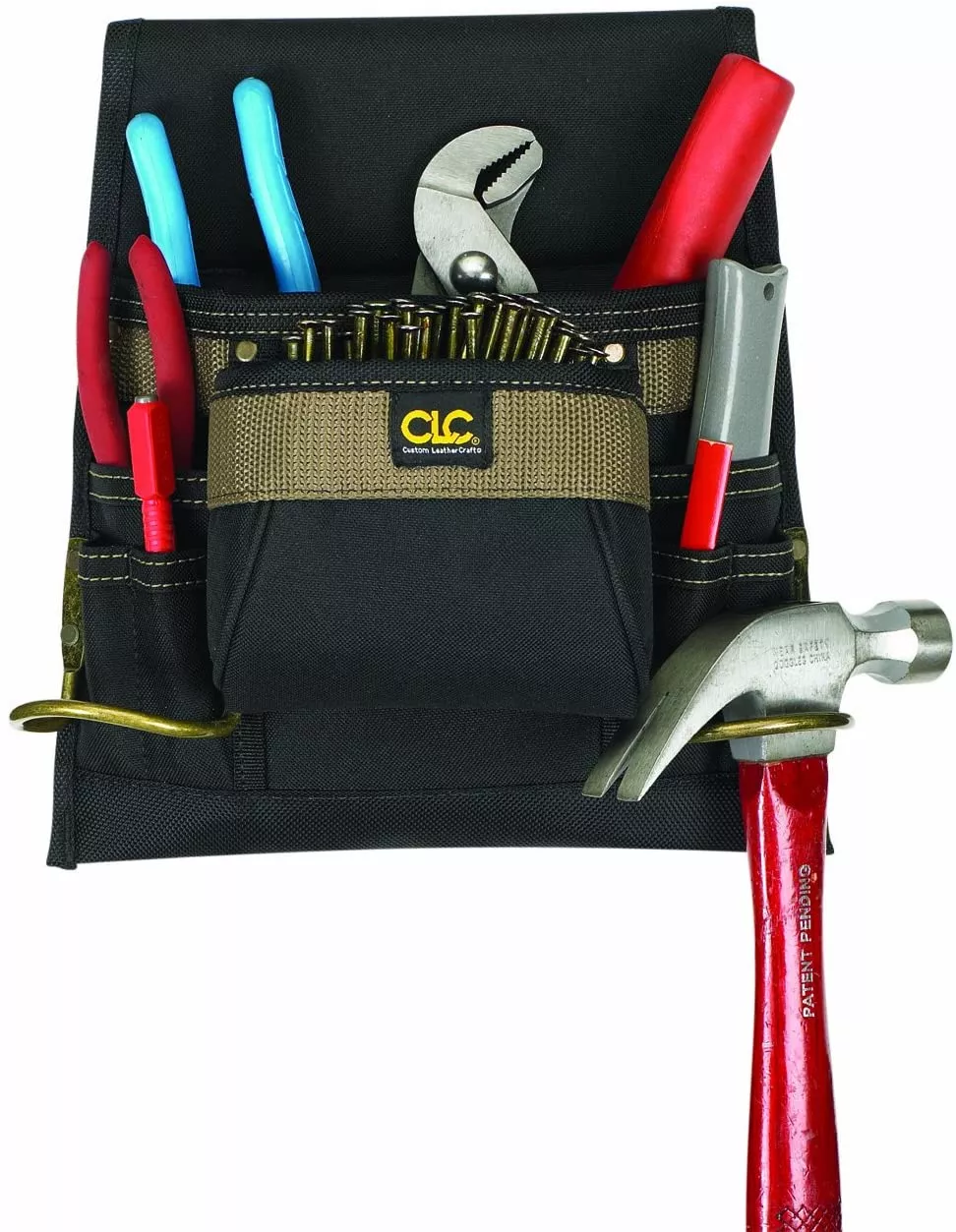 CLC 1823 8 Pocket Nail & Tool Bag