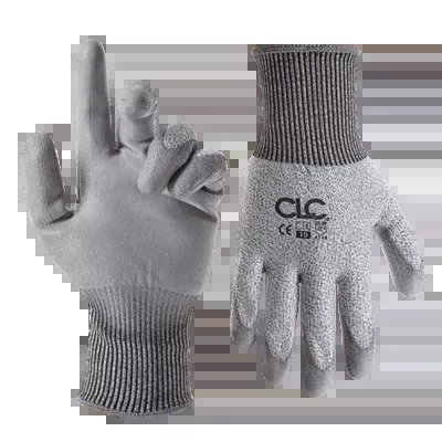 CLC 2105X Cut Resistant Polyurethane Dip Gloves