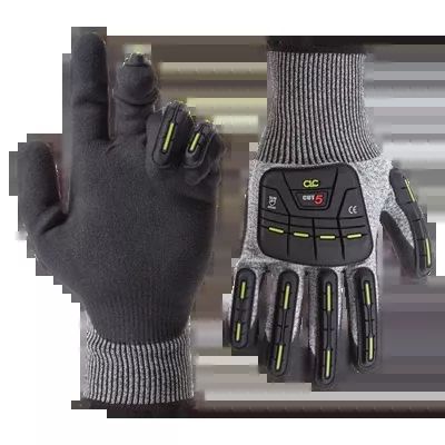 CLC 2115M Cut and Impact Resistant Nitrile Dip Gloves