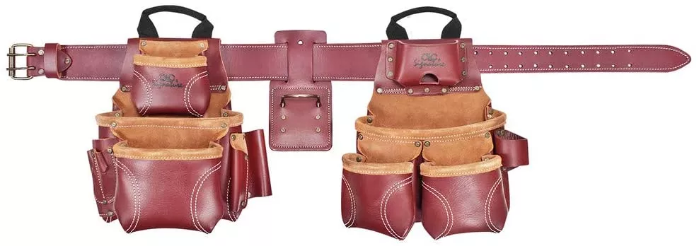 CLC 21453X Top of The Line Pro Framer’s Heavy Duty Leather Combo System