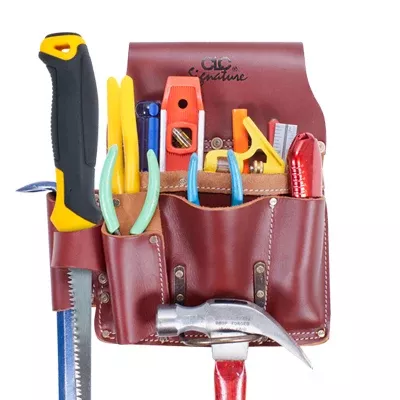 CLC 21485 Pro Drywaller’s Heavy-Duty Leather Tool Pouch