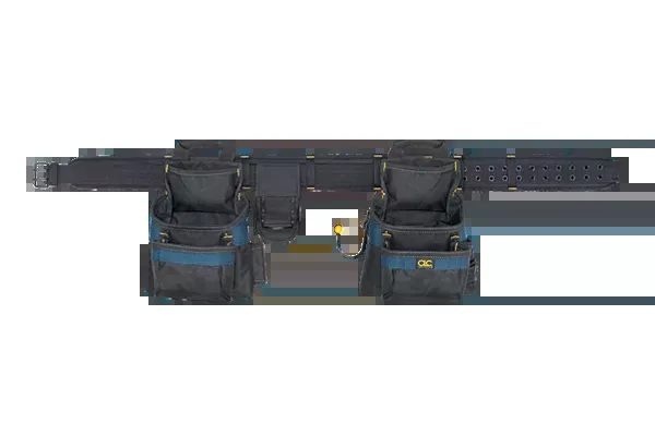 CLC 2602 4 PIECE FRAMER’S BALLISTIC COMBO TOOL BELT