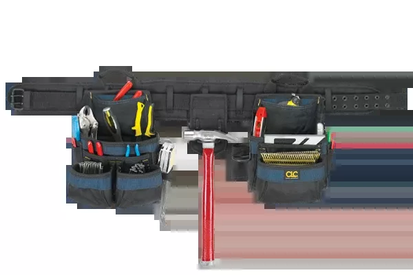 CLC 2605 4 Piece Carpenter’s Ballistic Combo Tool Belt