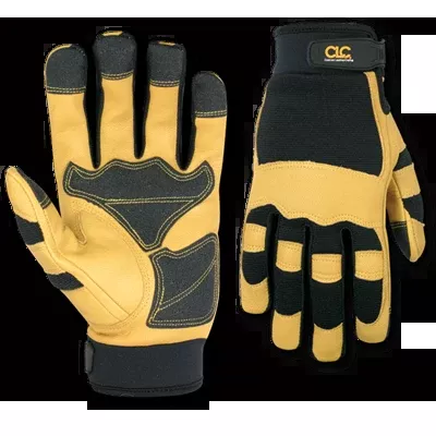 CLC 275L Top Grain Goatskin with Reinforced Palm Gloves