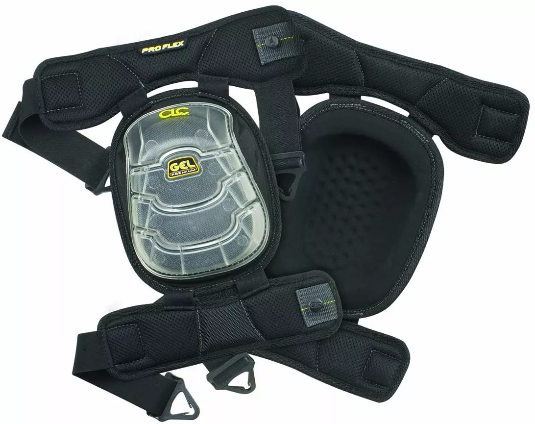 CLC 378 Stabili-Cap Articulated Kneepads