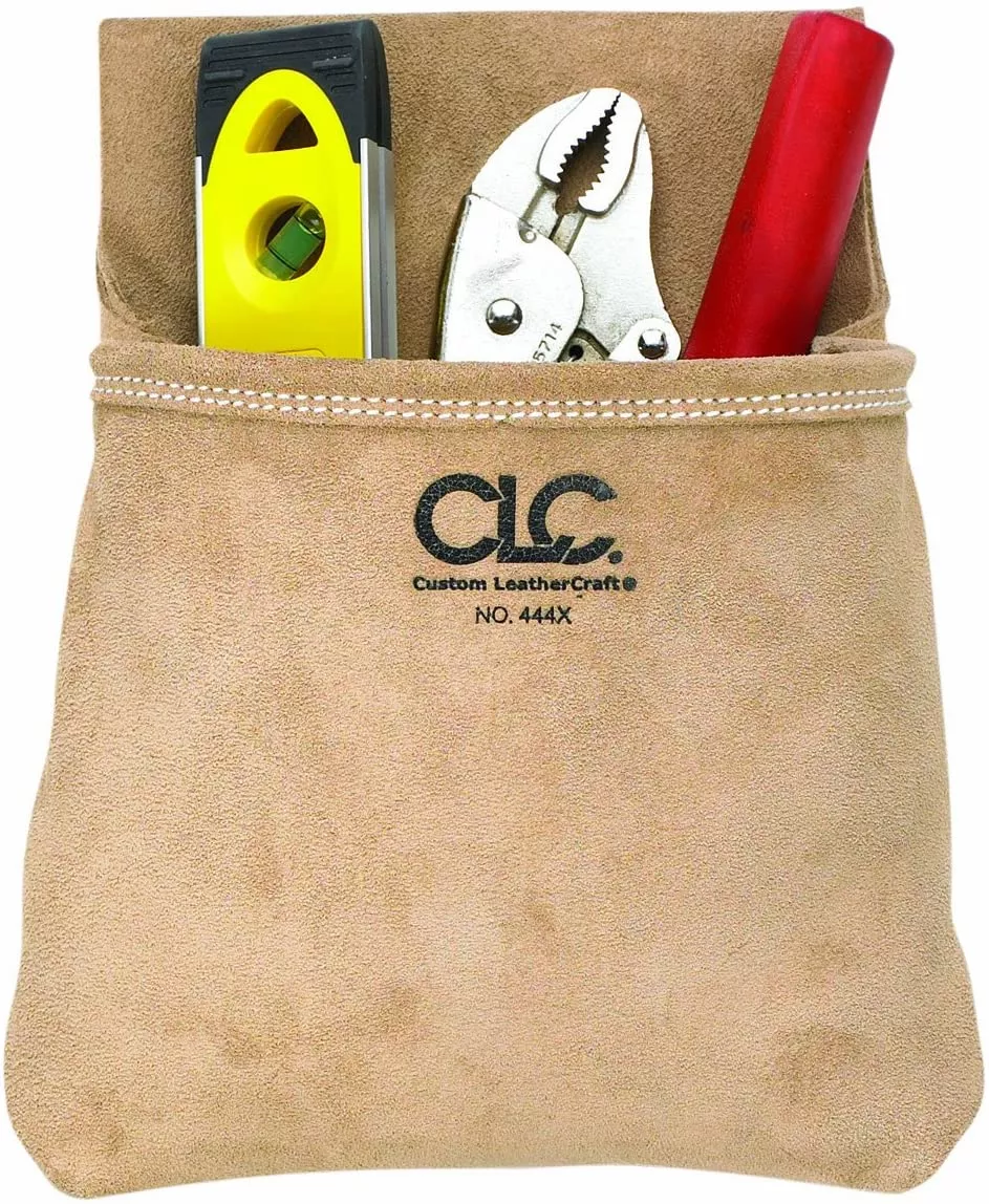 CLC 444X Single Pocket Suede Tool Pouch