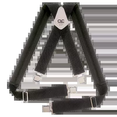 CLC 5121 Padded Work Suspenders