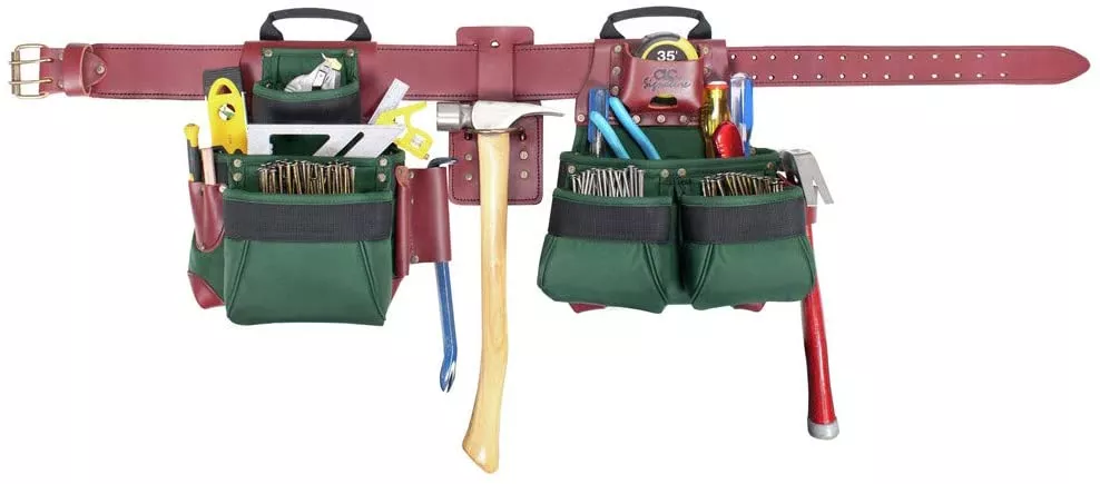 CLC 54531X Top of The Line Pro Framer’s Ballistic Nylon Combo System