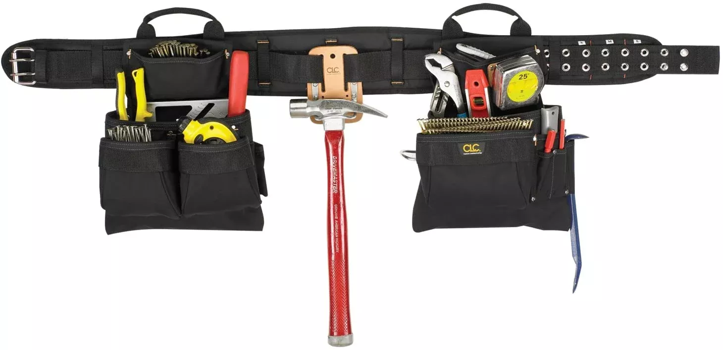 CLC 5608XL 4 Piece Carpenter’s Combo Tool Belt