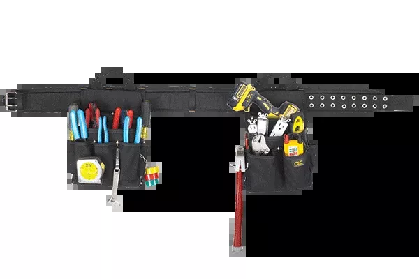 CLC 5609 3 Piece Electrician’s Combo Tool Belt