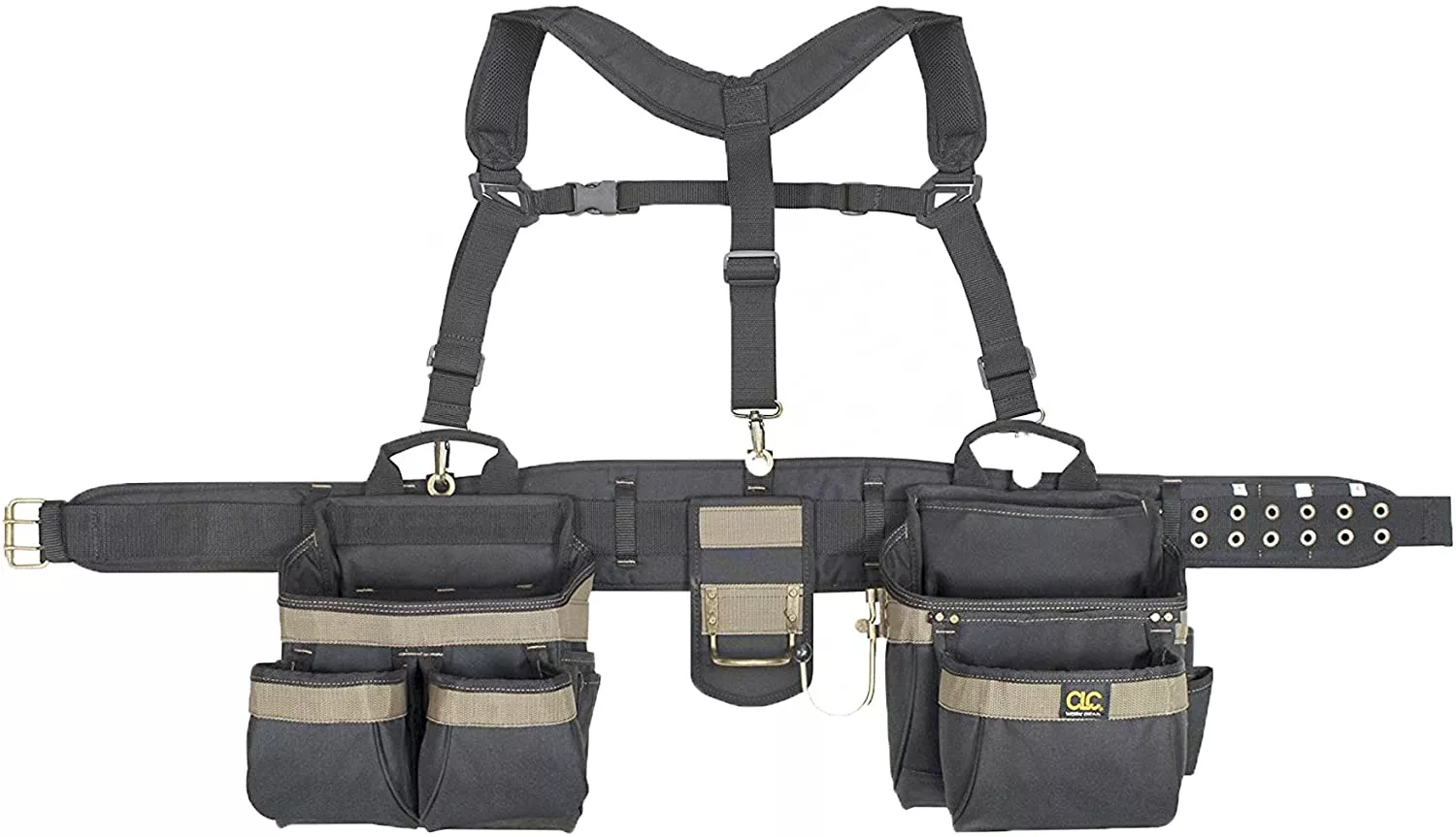 CLC 6714 5 Piece Heavy-Duty Framer’s Comfort Lift Combo Rig