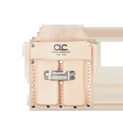 CLC 700 5 Pocket Leather Tool Pouch