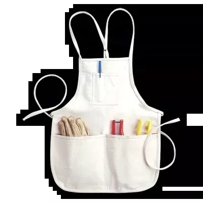 CLC C11 4 Pocket Canvas Bib Apron