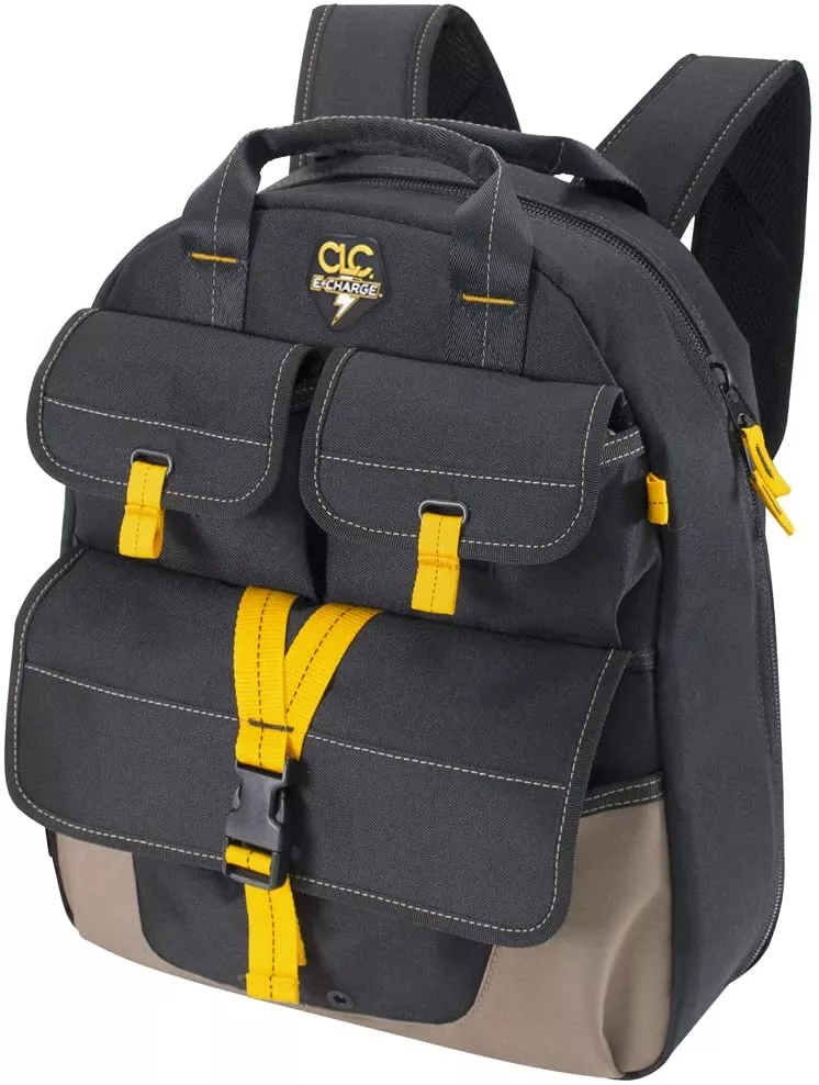 CLC ECP135 E-Charge USB Charging Tool Backpack