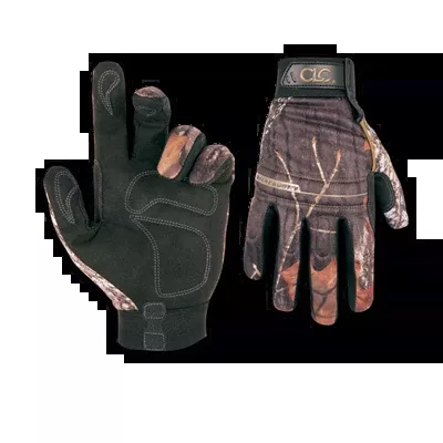 CLC M125M Mossy Oak Camo Hi-Dexterity Gloves