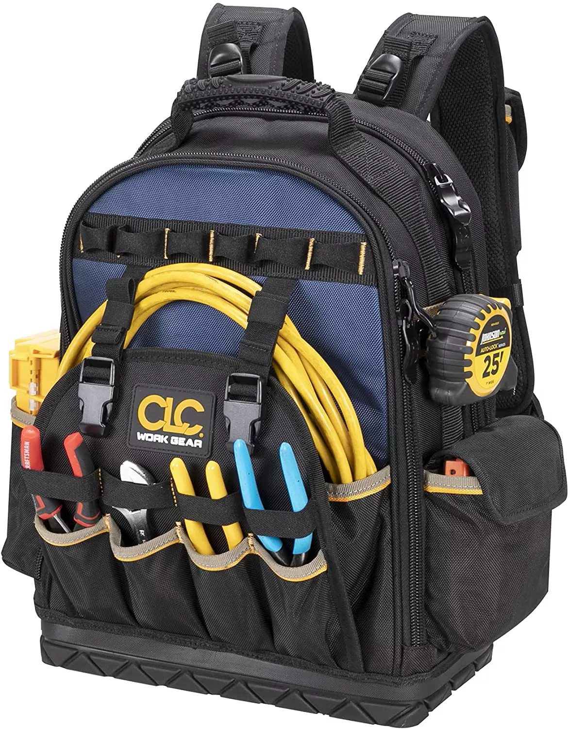 CLC PB1133 Molded Base Tool Backpack – 38 POCKET