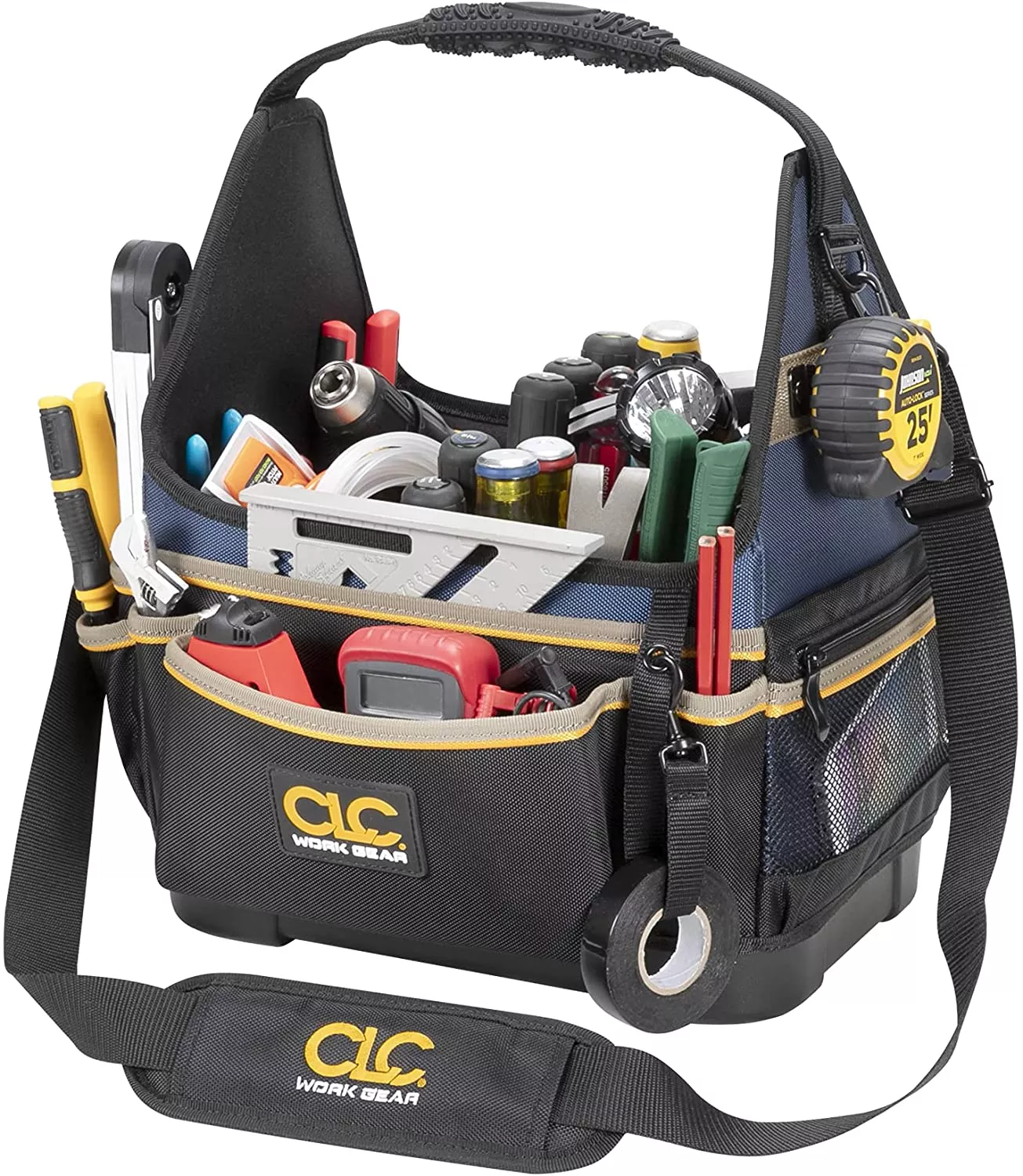 CLC PB1531 13″ Molded Base Electrical/HVAC Tool Carrier – 20 POCKET